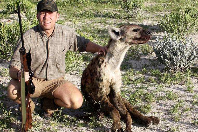 Hyena Spottet